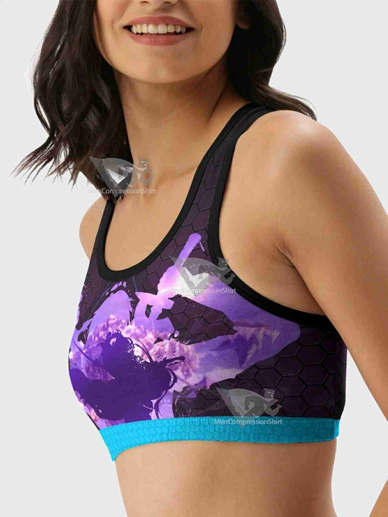 Sao Summer Women Compression Active Wear Set