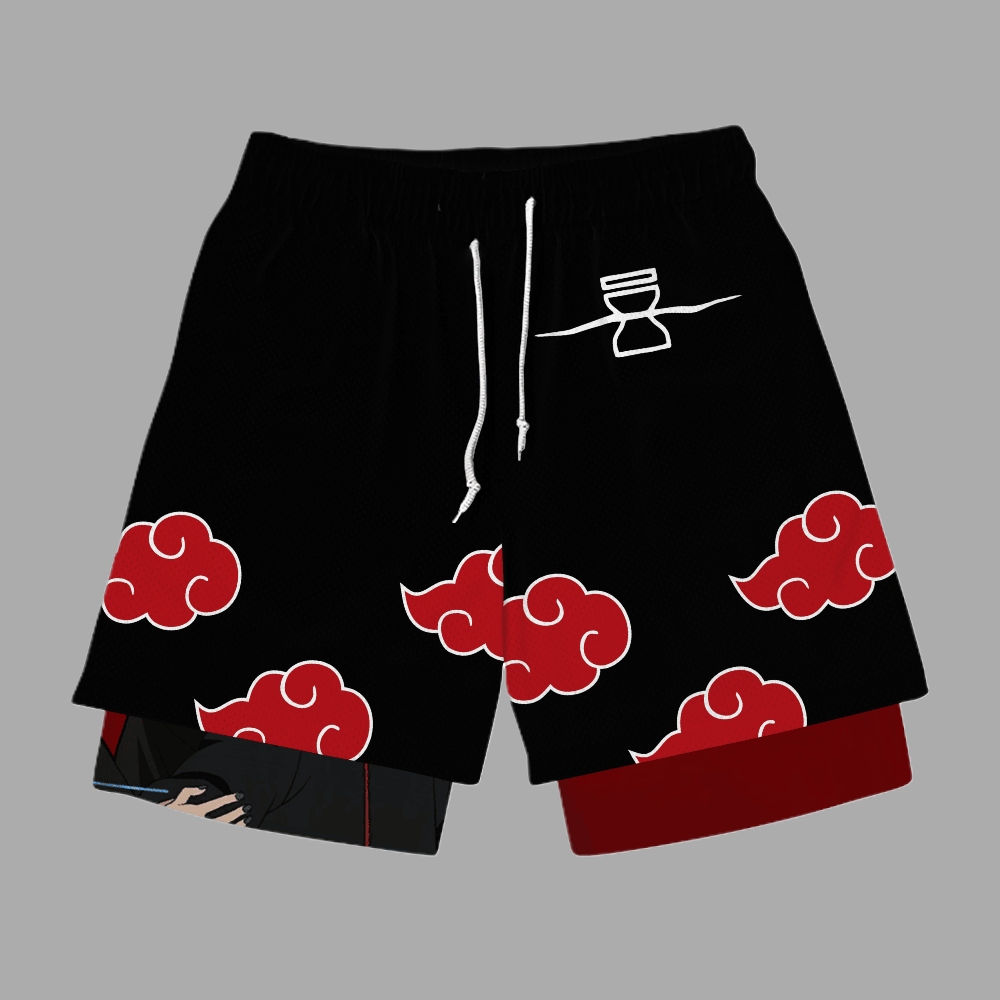 Sasori Anime Compression Gym Shorts