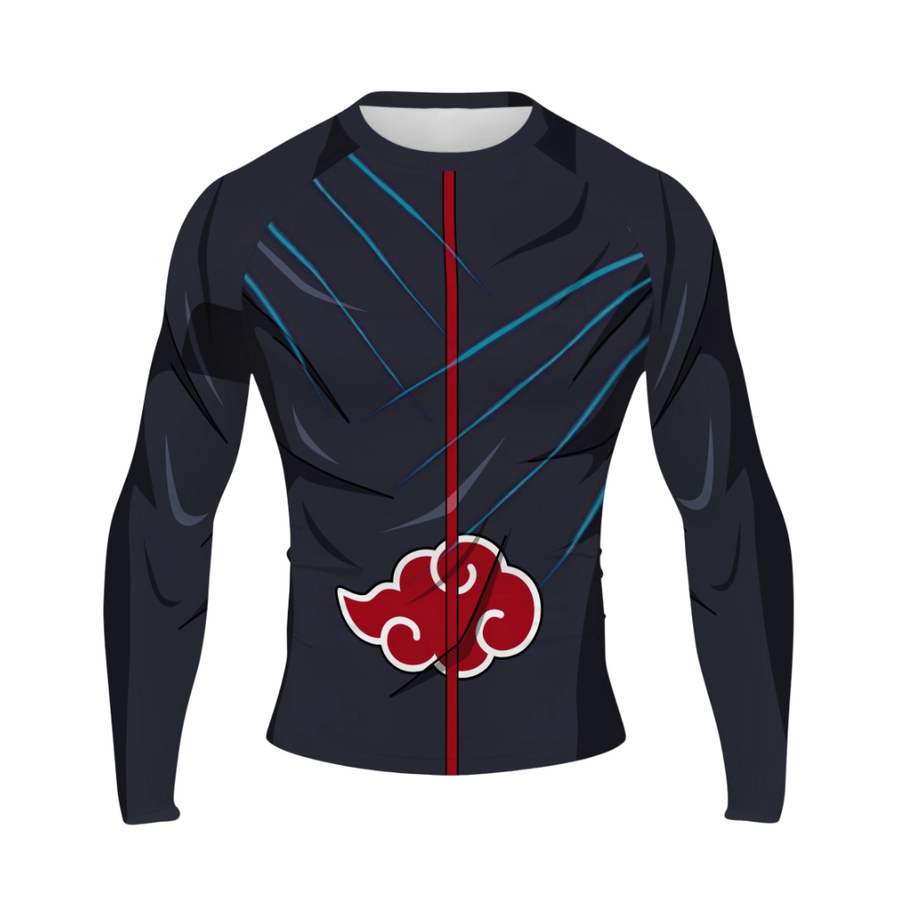 Sasori Men Long Sleeve Compression Shirt