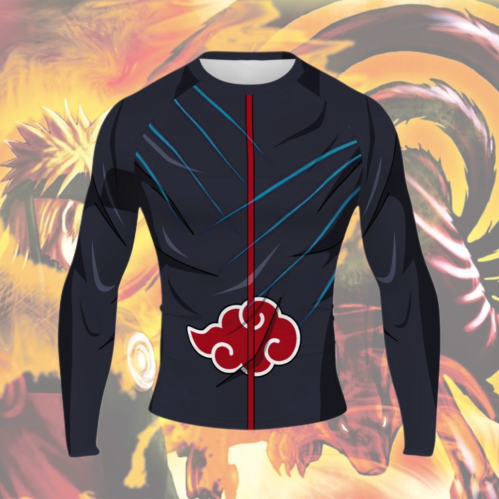 Sasori Men Long Sleeve Compression Shirt