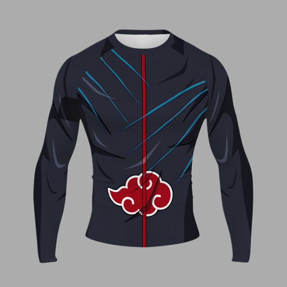 Sasori Men Long Sleeve Compression Shirt