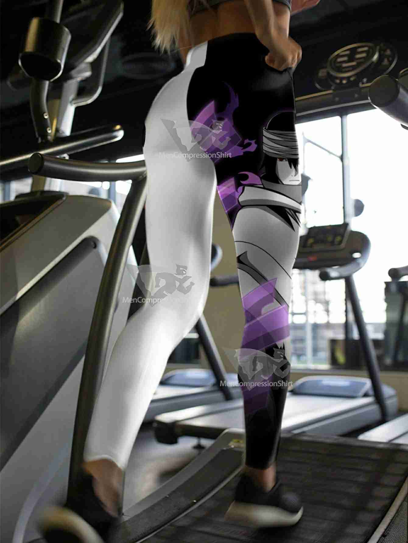 Sasuke Cool Women Compression Leggings