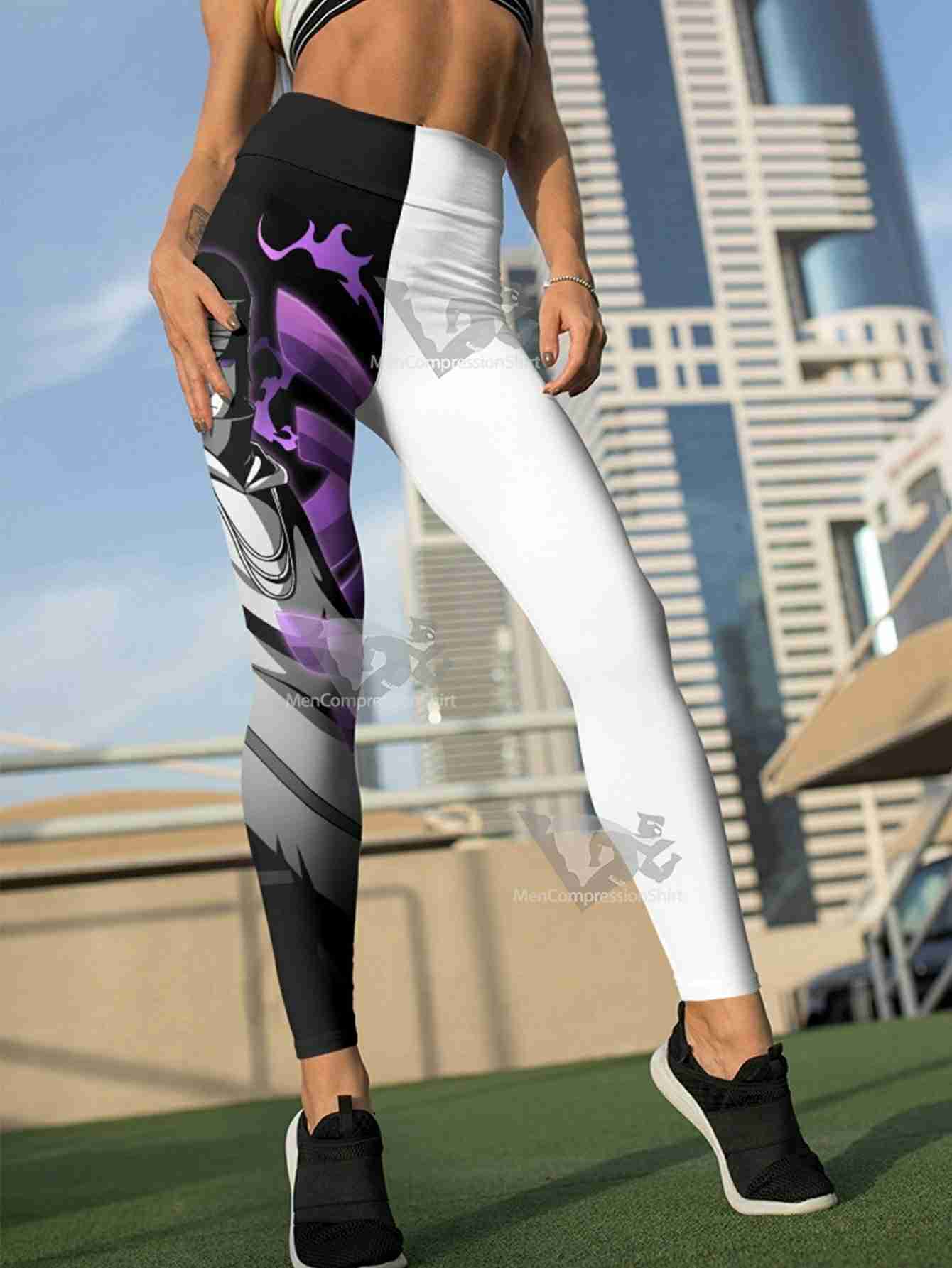 Sasuke Cool Women Compression Leggings