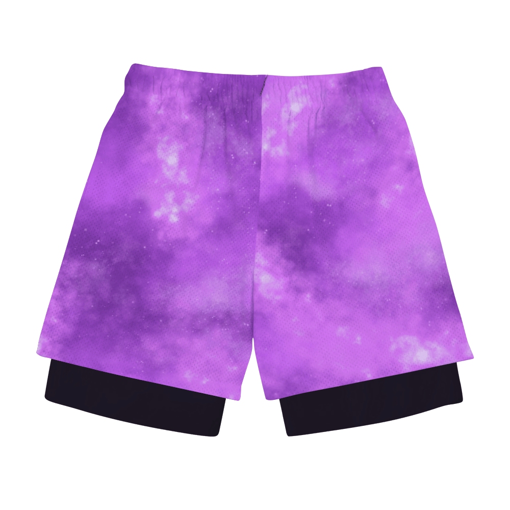 Sasuke Susanoo Anime Compression Gym Shorts