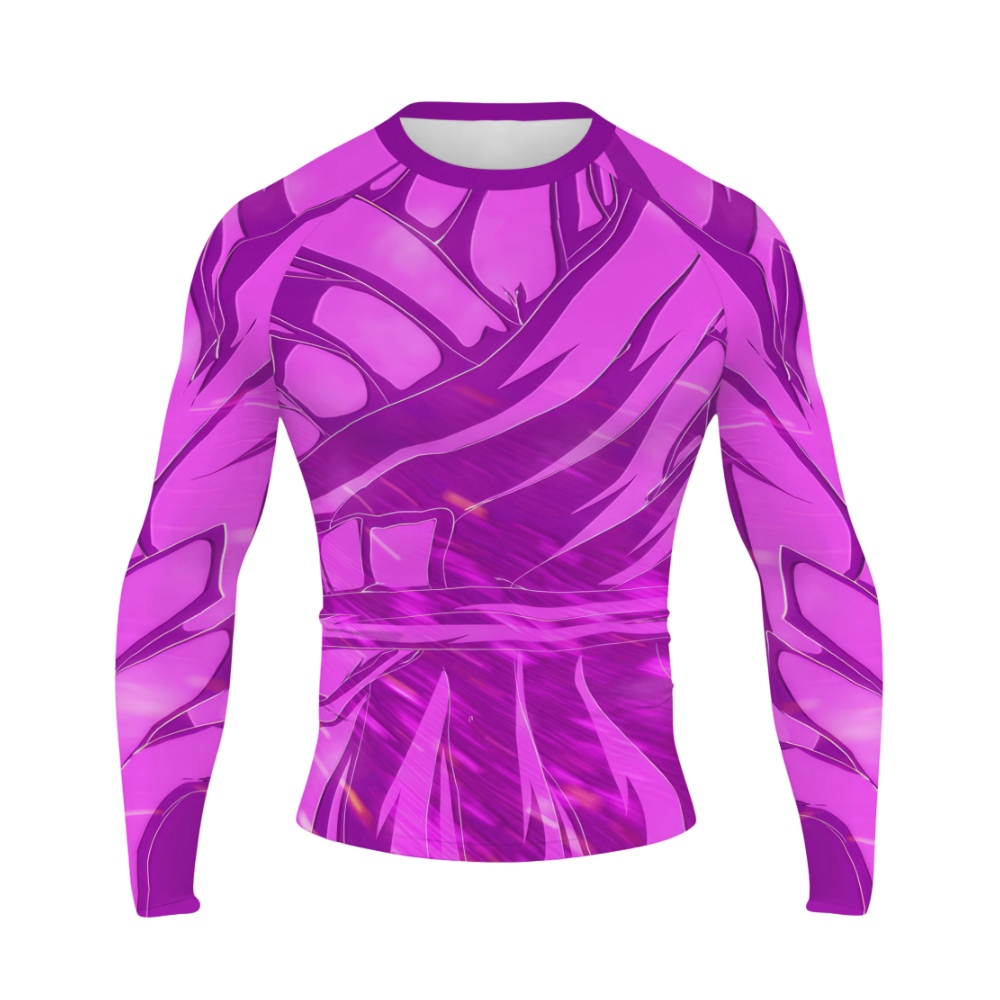 Sasuke Susanoo Men Long Sleeve Compression Shirt