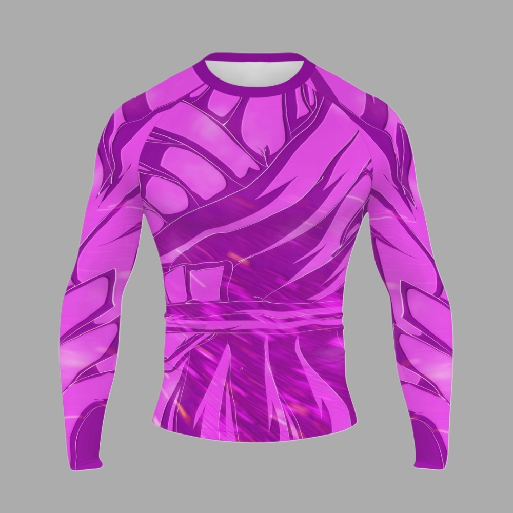 Sasuke Susanoo Men Long Sleeve Compression Shirt