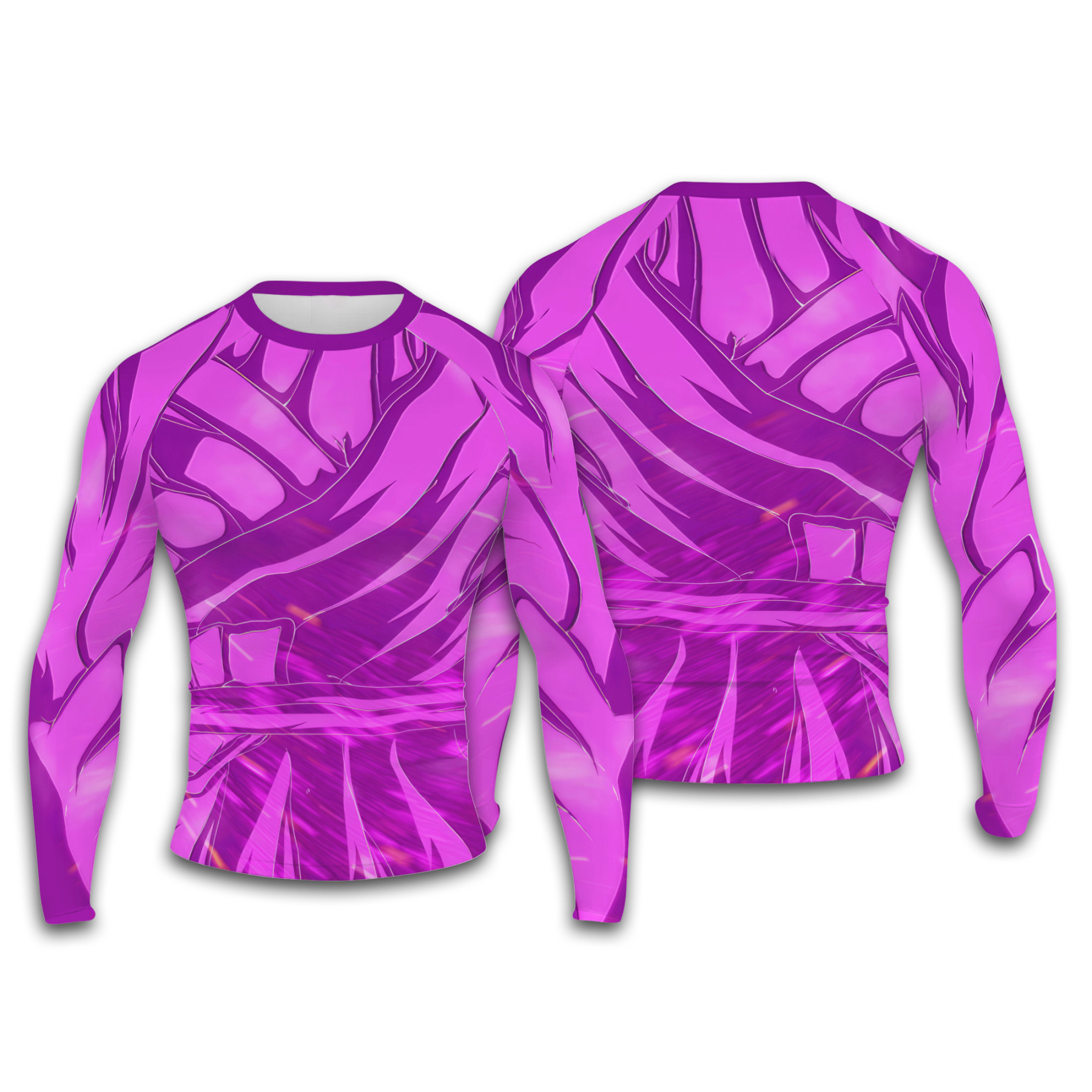 Sasuke Susanoo Men Long Sleeve Compression Shirt