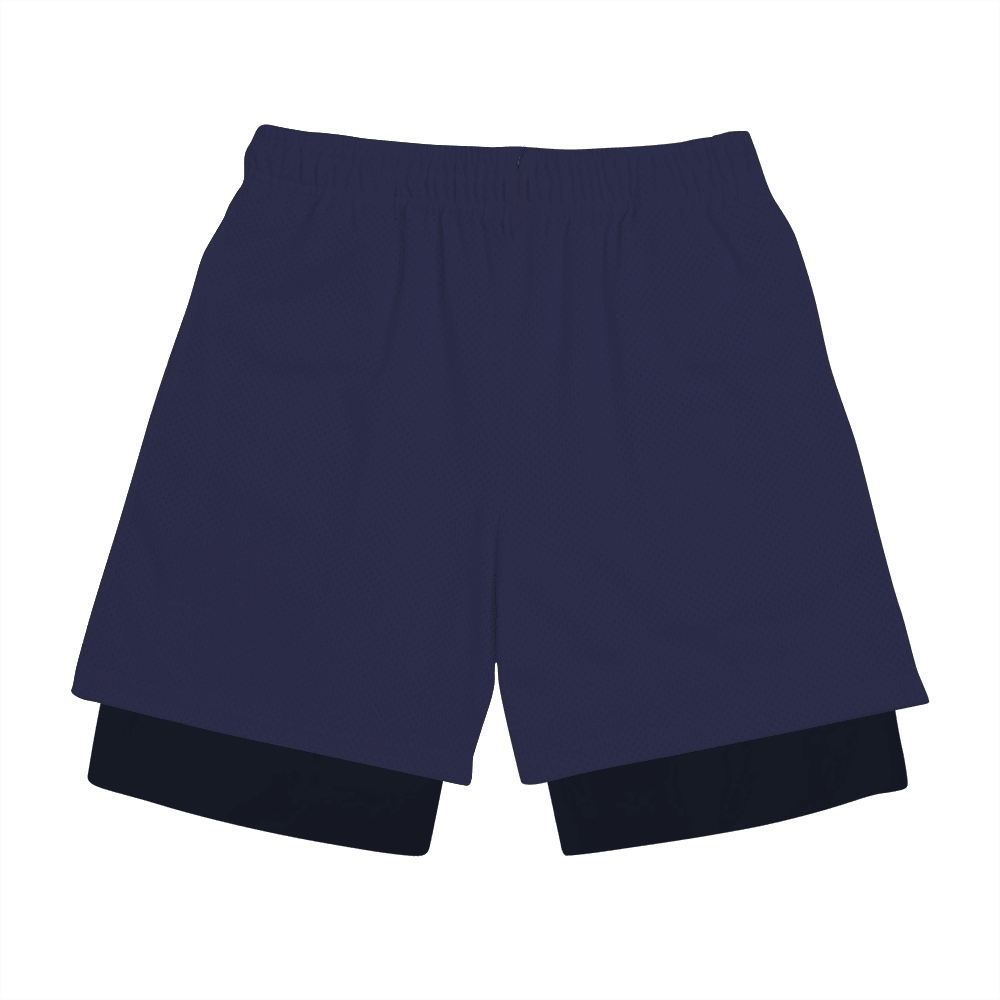 Sasuke Uchiha Anime Compression Gym Shorts