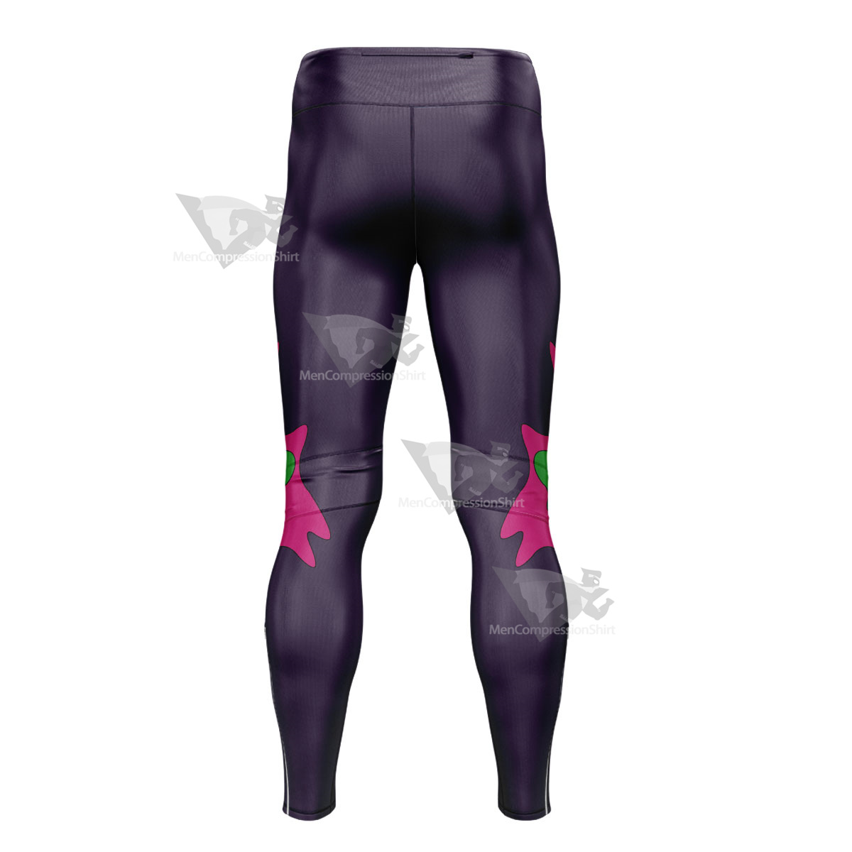 Scarlet And Violet Atticus Mens Compression Legging
