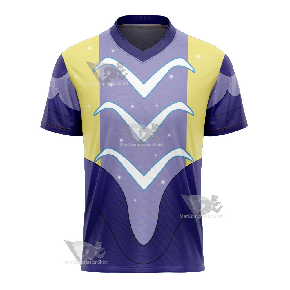 Scarlet And Violet Miraidon Football Jersey