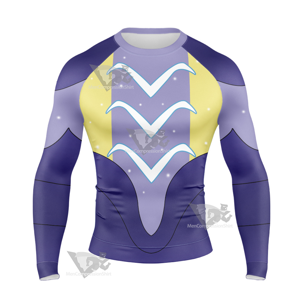 Scarlet And Violet Miraidon Long Sleeve Compression Shirt