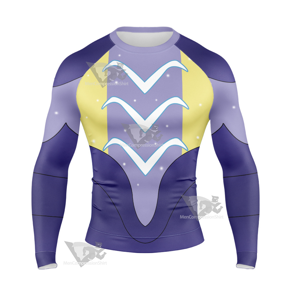 Scarlet And Violet Miraidon Long Sleeve Compression Shirt
