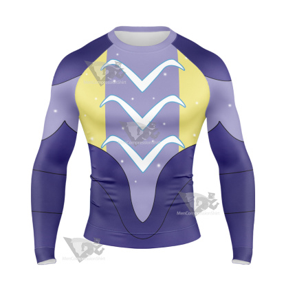 Scarlet And Violet Miraidon Long Sleeve Compression Shirt