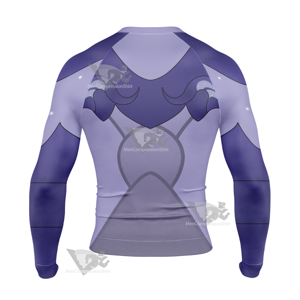 Scarlet And Violet Miraidon Long Sleeve Compression Shirt