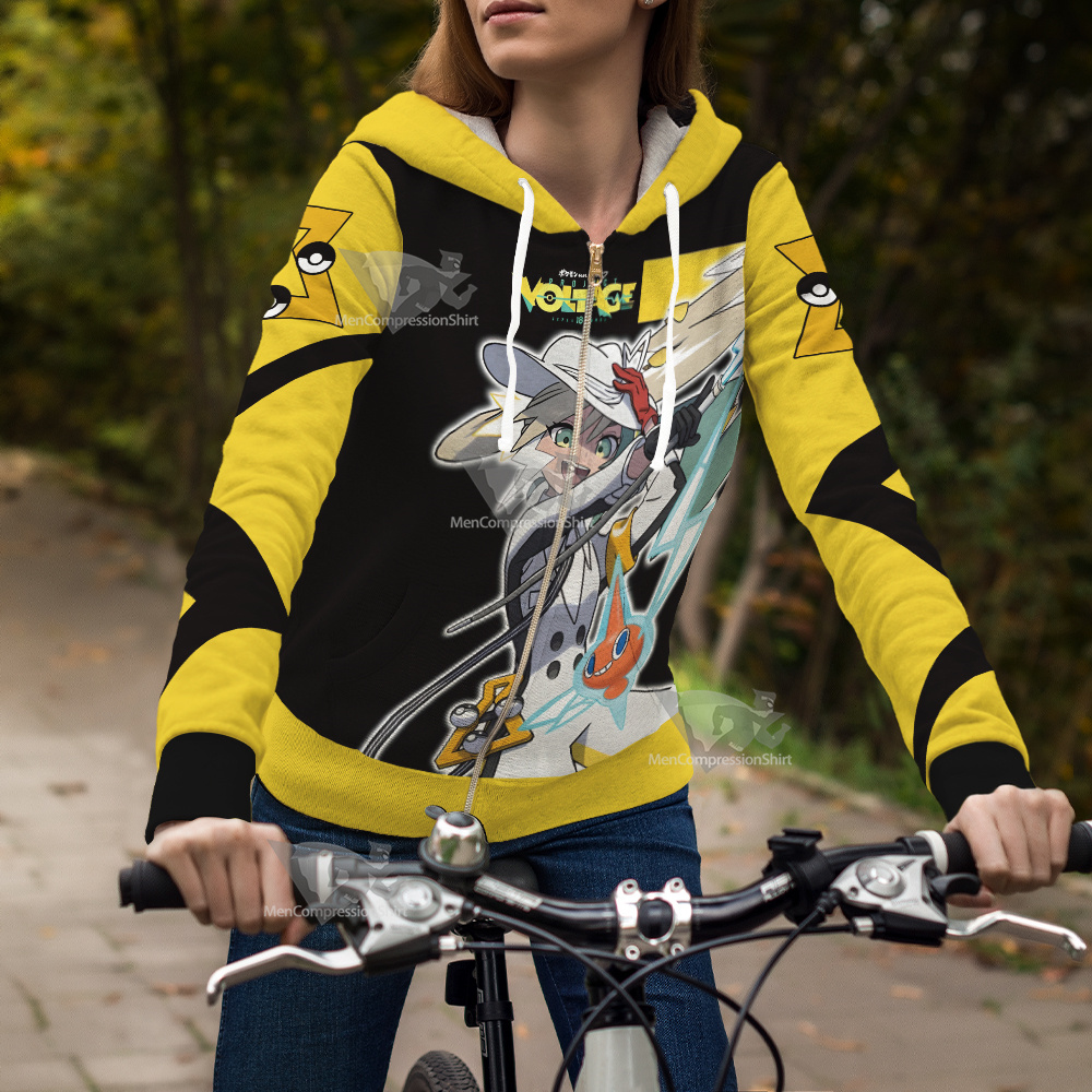 Scarlet Violet Dlc Kannnu Zip Up Hoodie