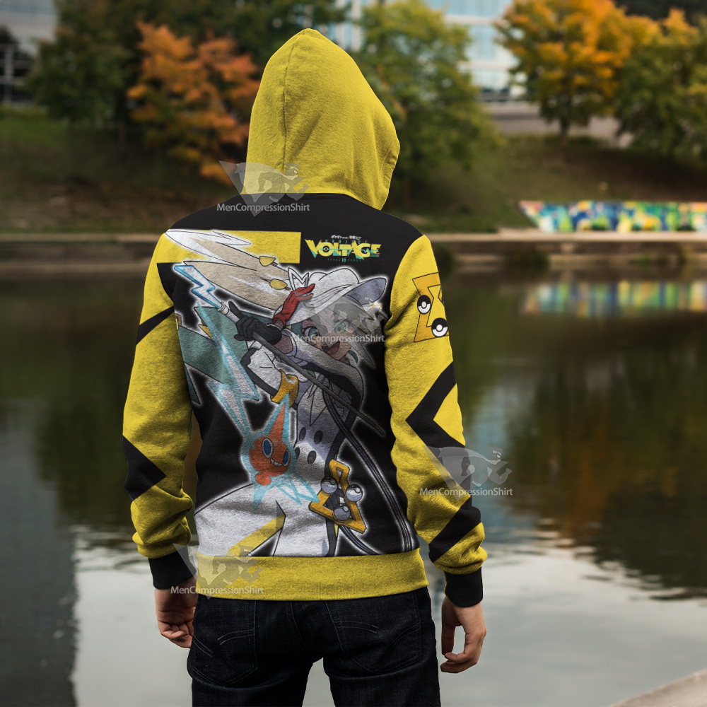 Scarlet Violet Dlc Kannnu Zip Up Hoodie