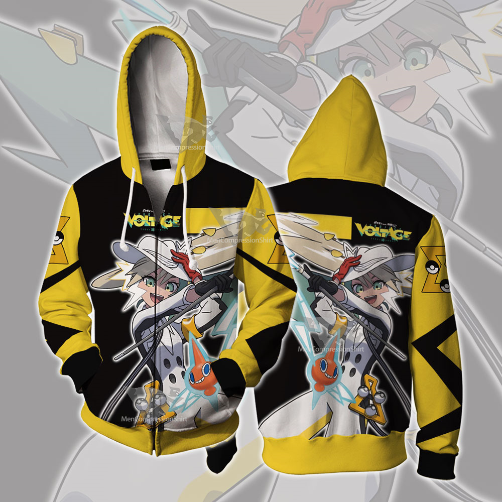 Scarlet Violet Dlc Kannnu Zip Up Hoodie
