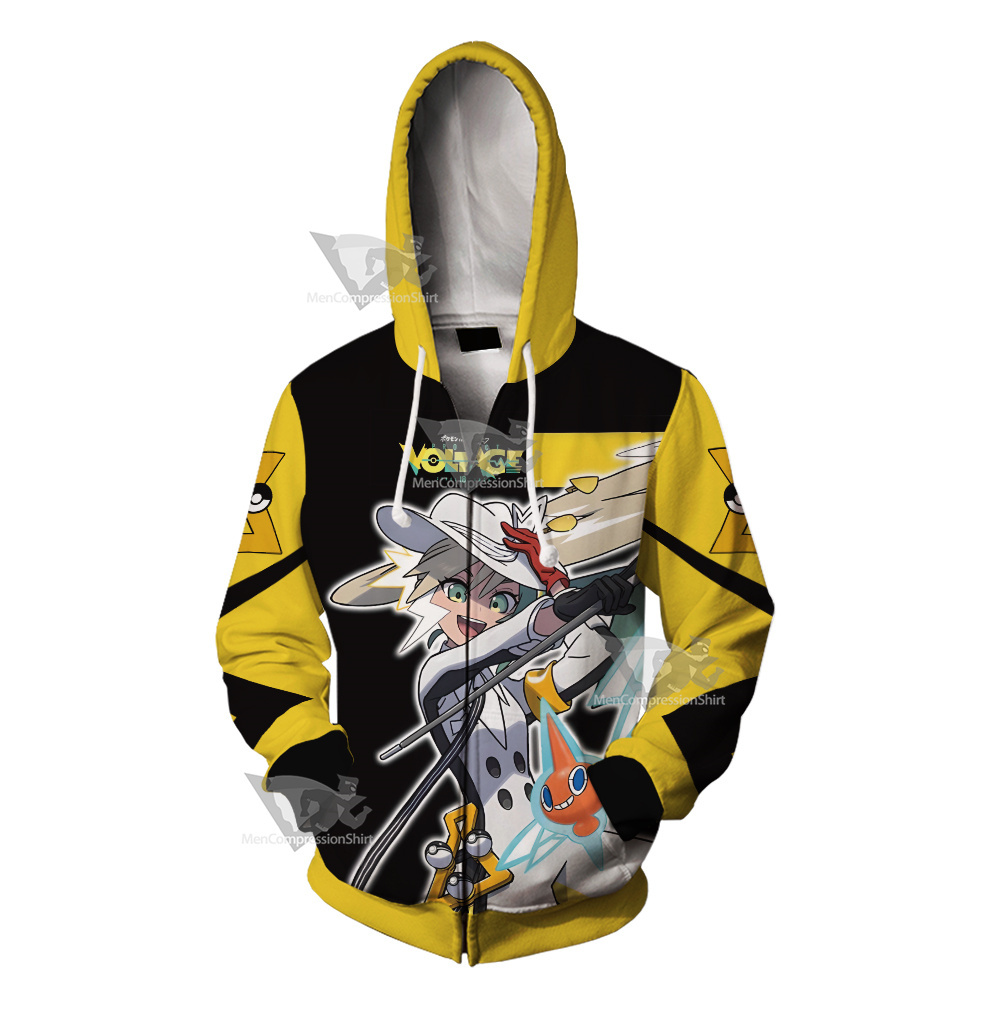 Scarlet Violet Dlc Kannnu Zip Up Hoodie