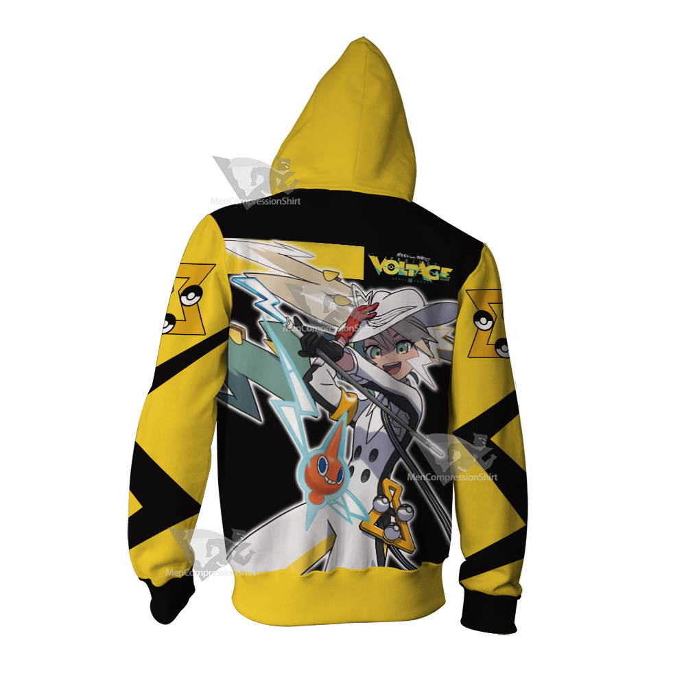 Scarlet Violet Dlc Kannnu Zip Up Hoodie