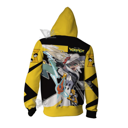 Scarlet Violet Dlc Kannnu Zip Up Hoodie