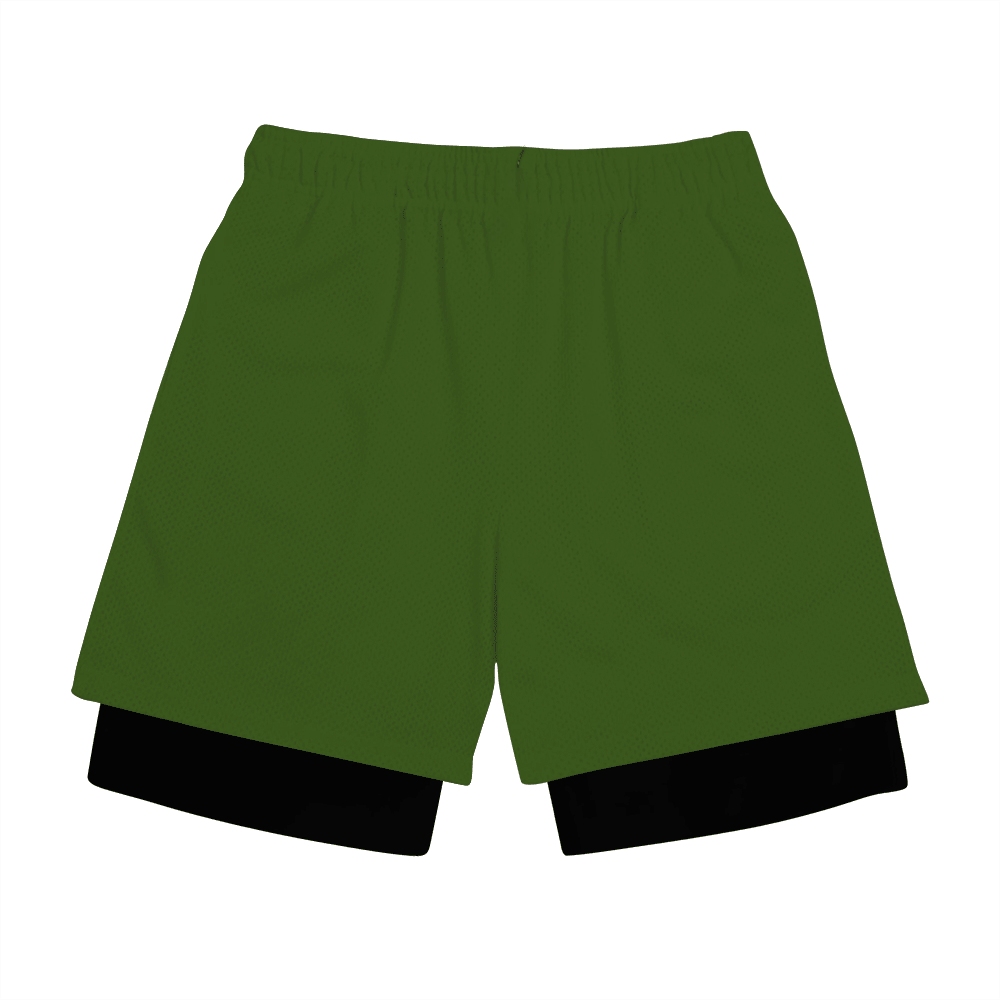 Sceptile Anime Compression Gym Shorts