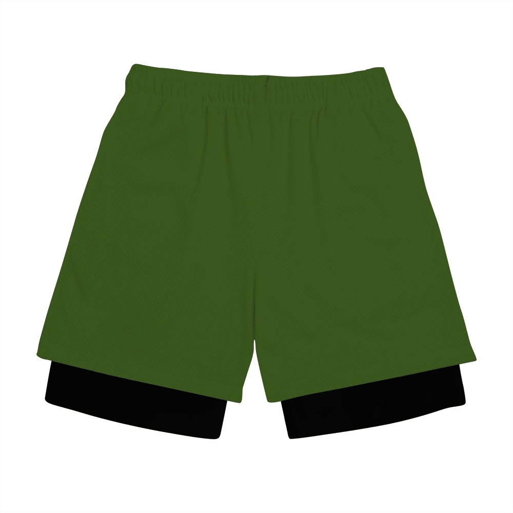 Sceptile Anime Compression Gym Shorts