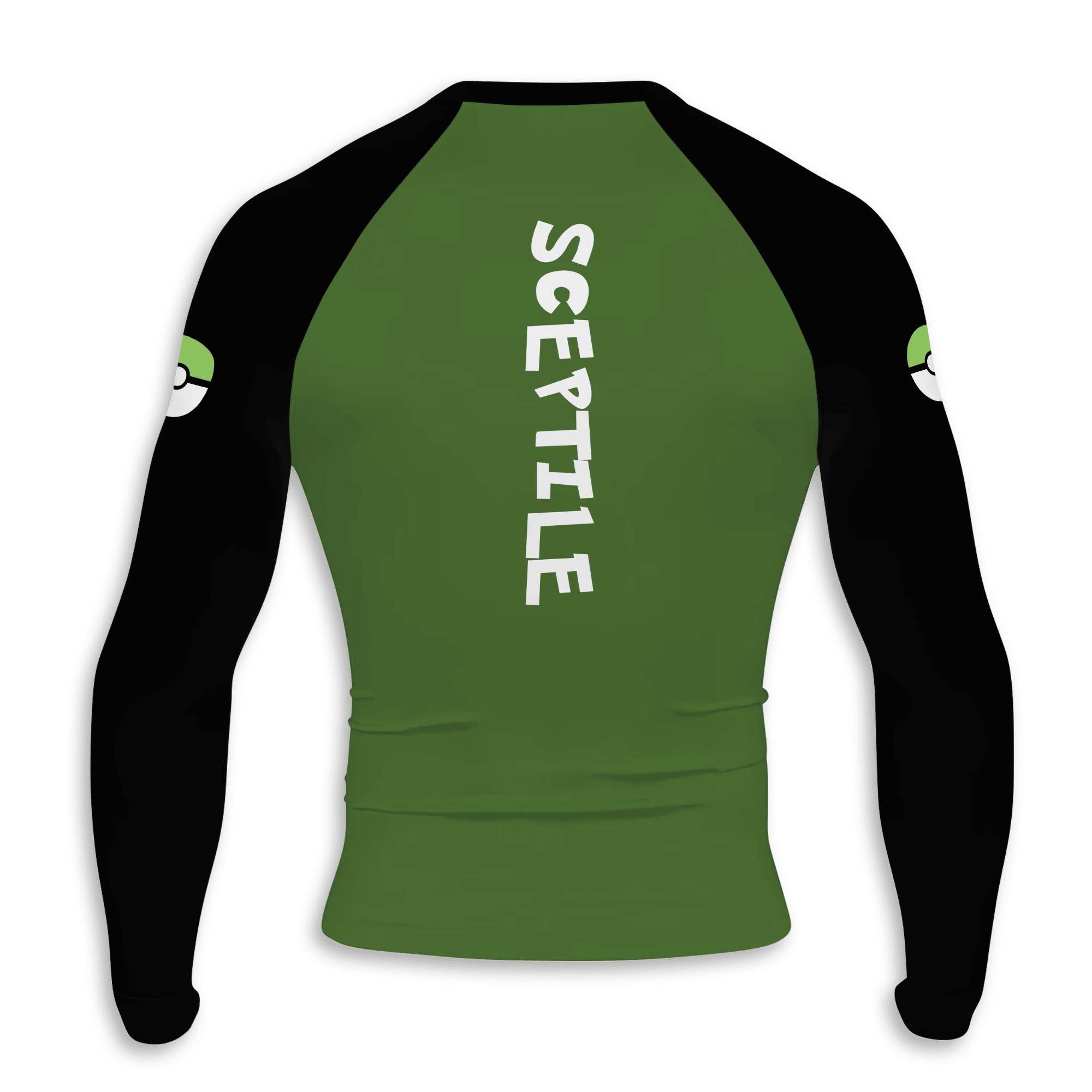 Sceptile Men Long Sleeve Compression Shirt