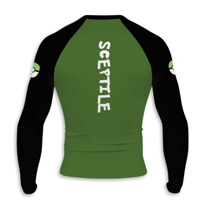 Sceptile Men Long Sleeve Compression Shirt