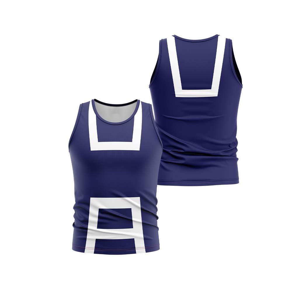 School Uniform My Hero Academia Sleeveless Compression Shirt