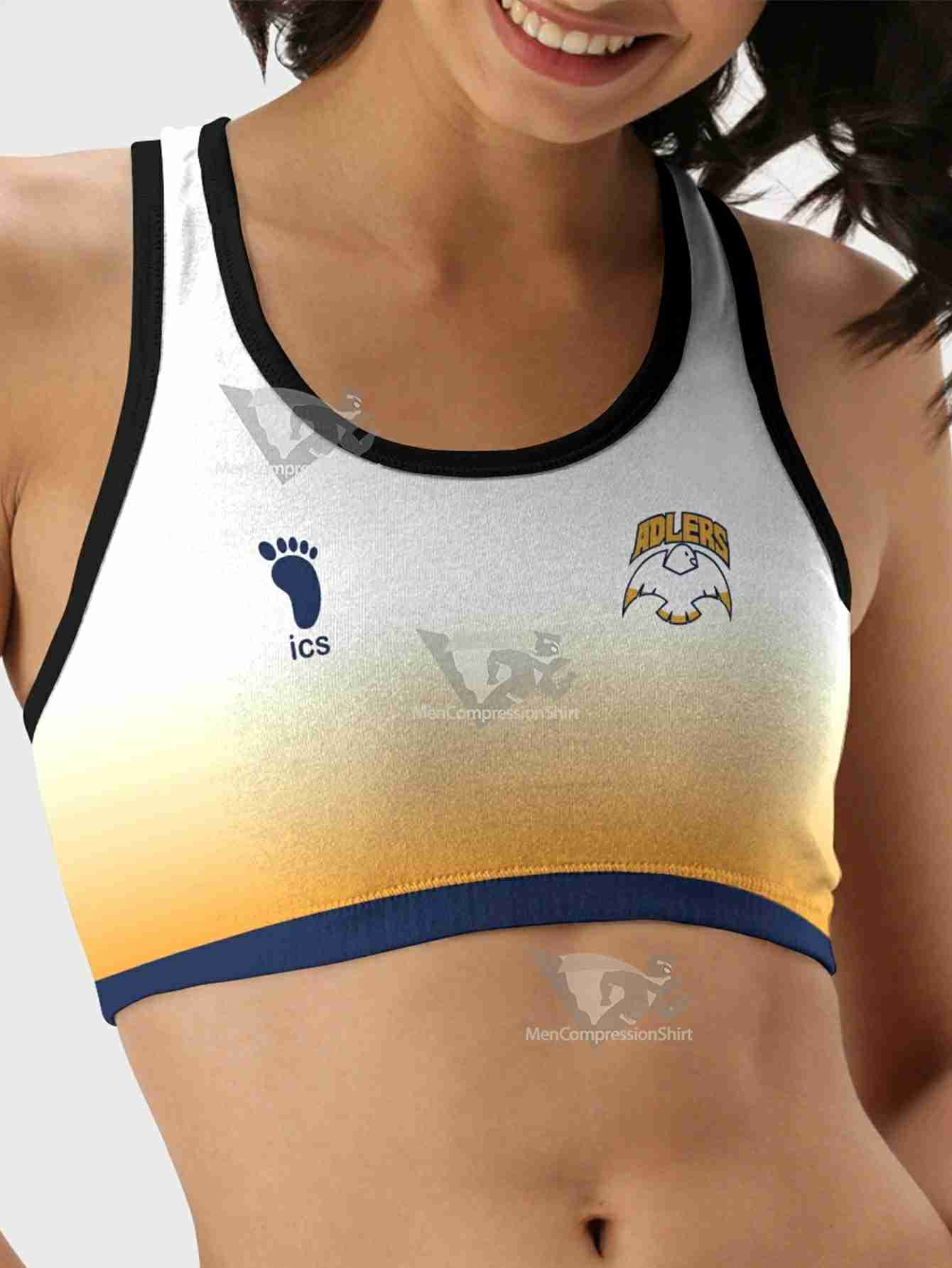 Schweiden Adlers Women Compression Active Wear Set