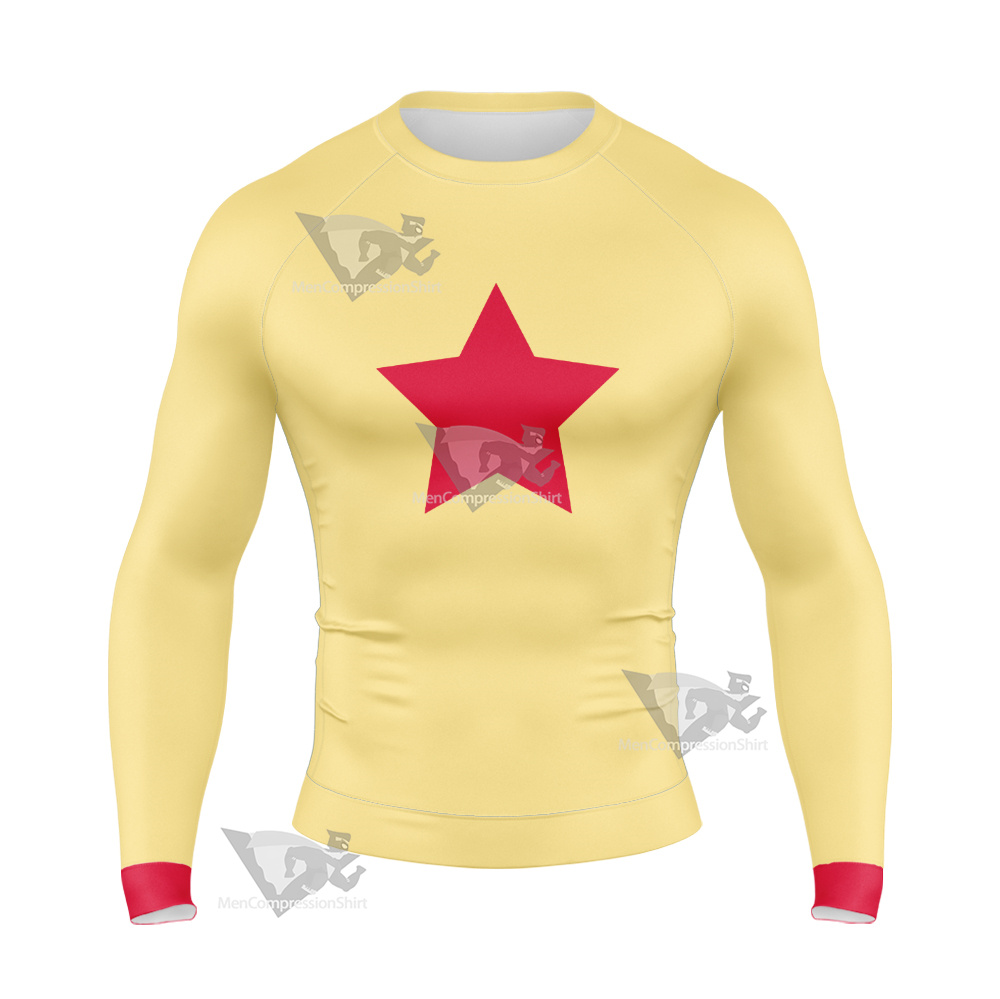 Scott Pilgrim Takes Off Scott Long Sleeve Compression Shirt