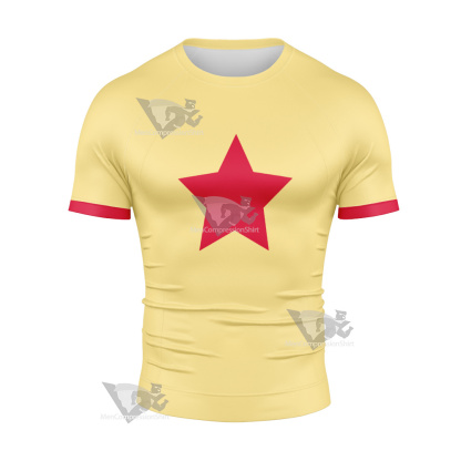 Scott Pilgrim Takes Off Scott Short Sleeve Compression Shirt