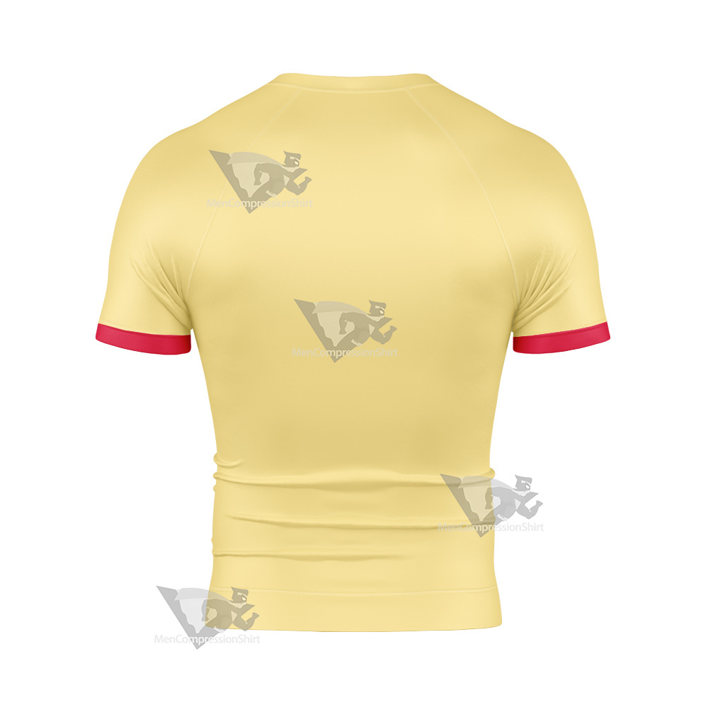 Scott Pilgrim Takes Off Scott Short Sleeve Compression Shirt