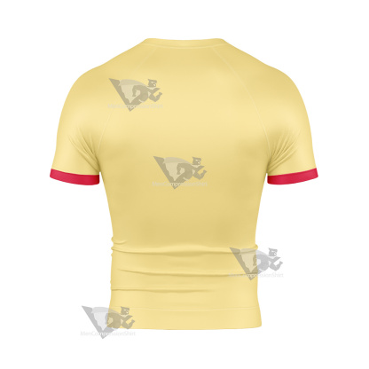 Scott Pilgrim Takes Off Scott Short Sleeve Compression Shirt