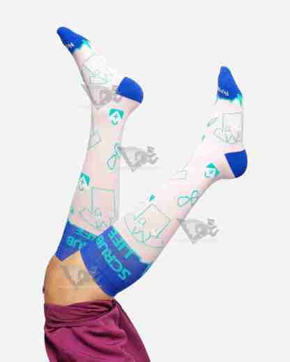 Scrub Life Compression Socks