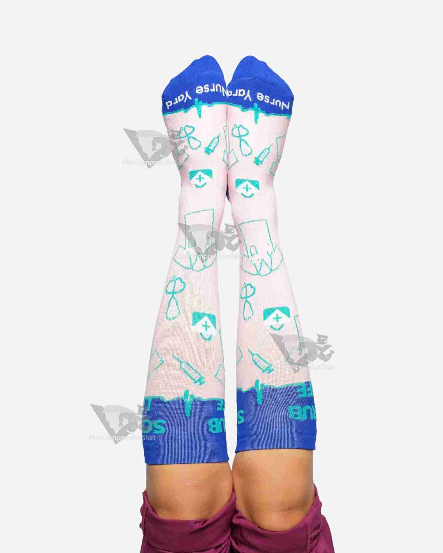 Scrub Life Compression Socks