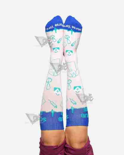 Scrub Life Compression Socks