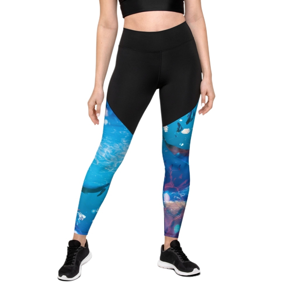 Sea World Women Compression Legging