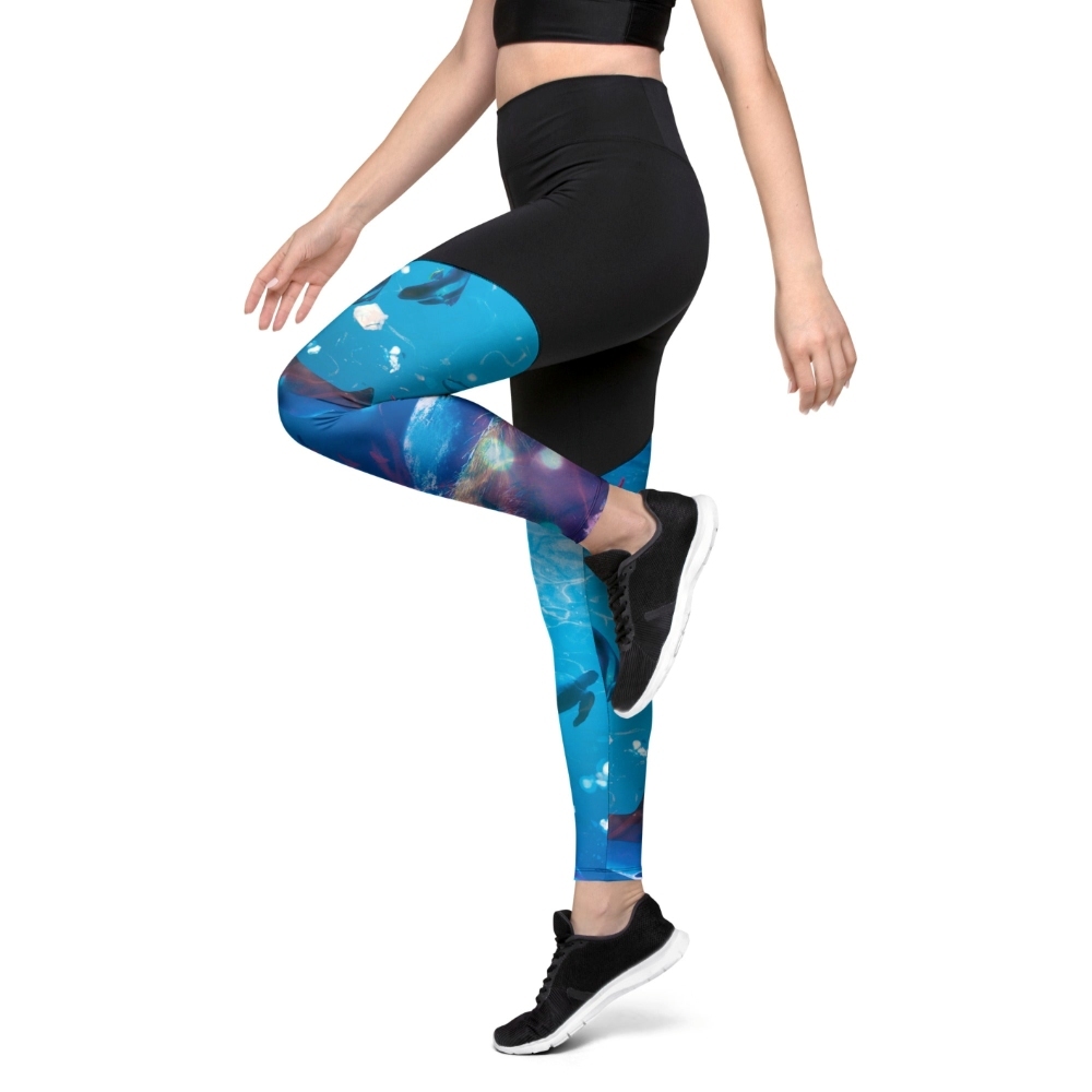 Sea World Women Compression Legging