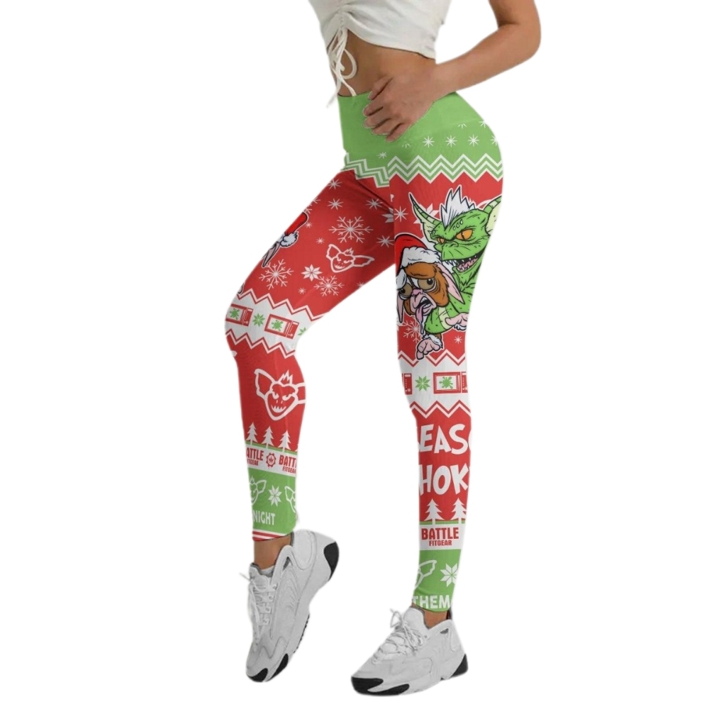 Seasons Chokings Goblin Women Compression Legging