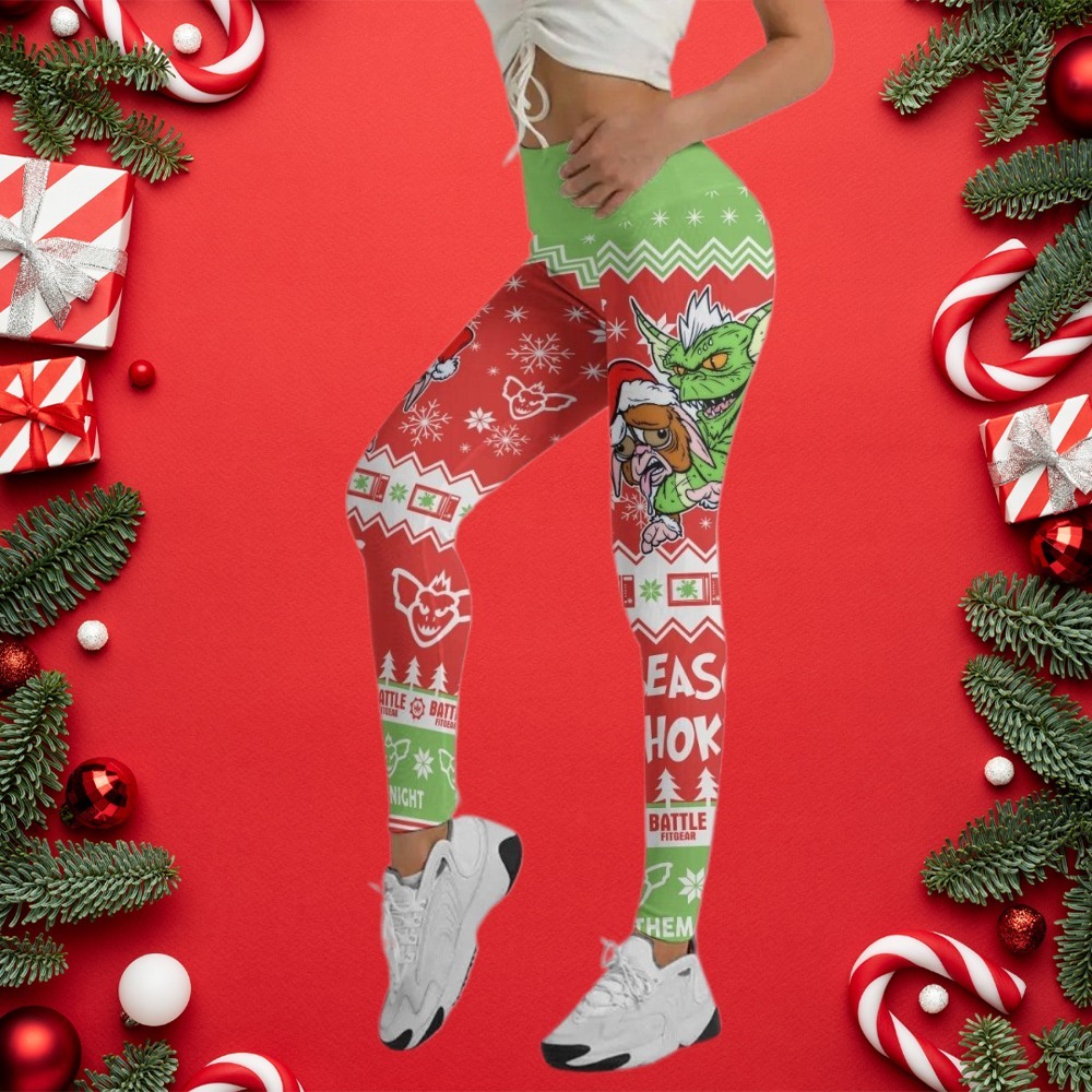 Seasons Chokings Goblin Women Compression Legging