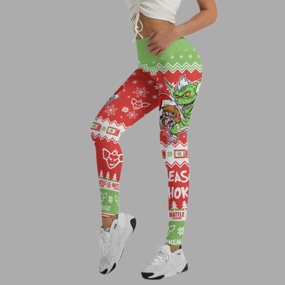Seasons Chokings Goblin Women Compression Legging
