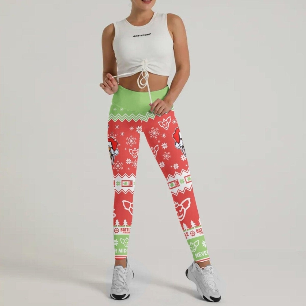 Seasons Chokings Goblin Women Compression Legging