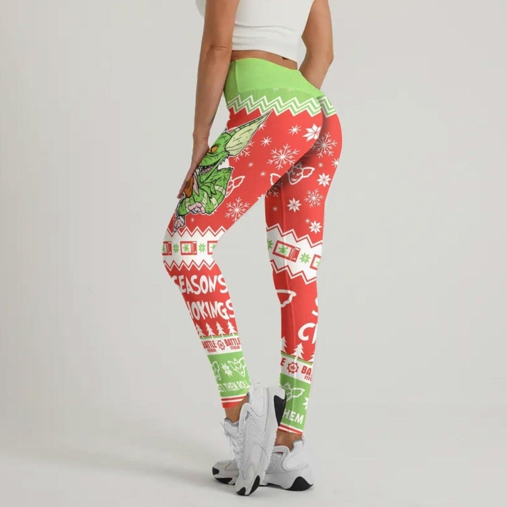 Seasons Chokings Goblin Women Compression Legging