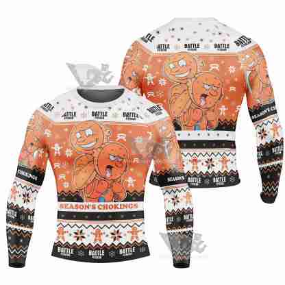 Seasons Chokings Long Sleeve Rash Guard