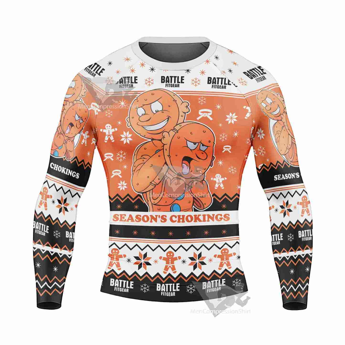 Seasons Chokings Long Sleeve Rash Guard