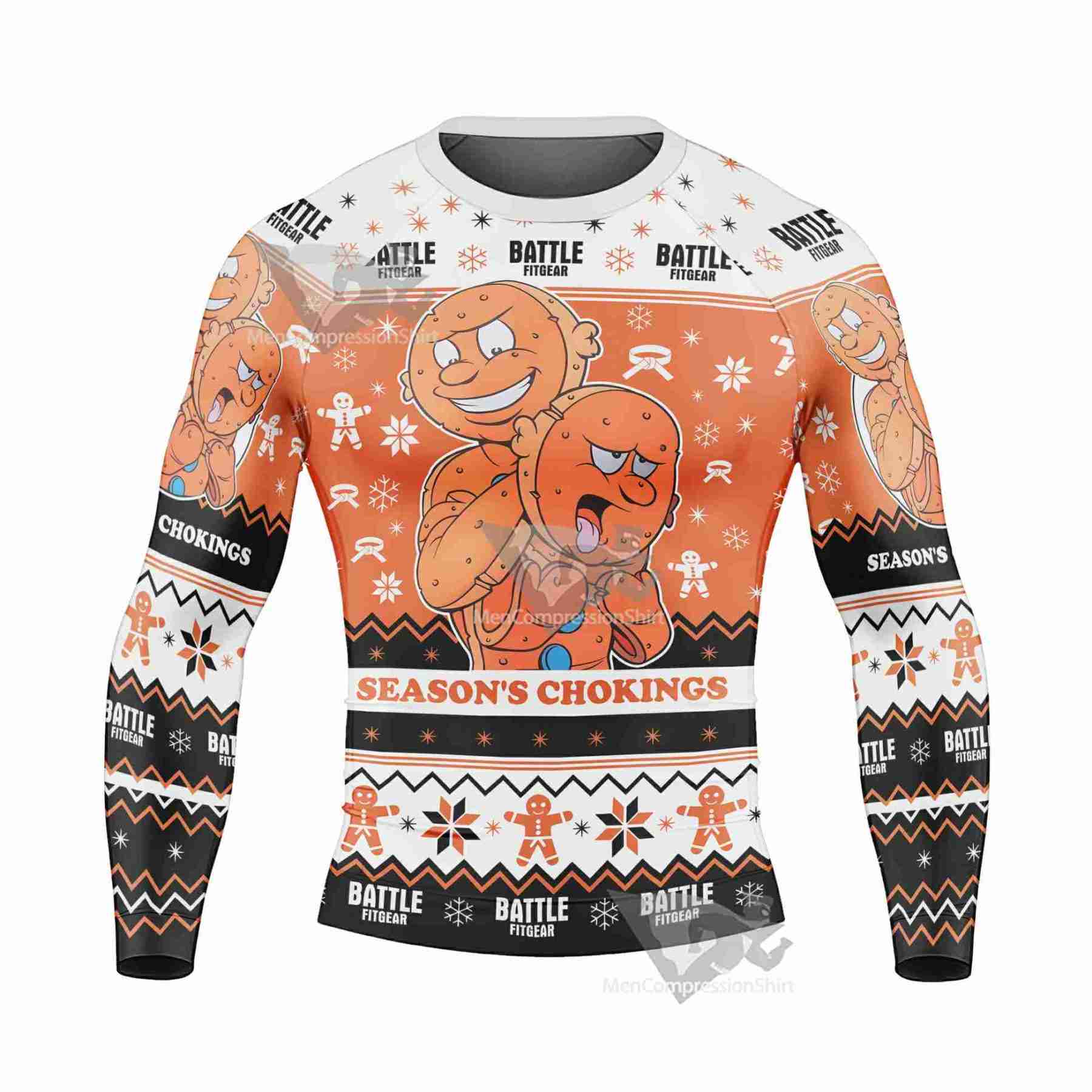 Seasons Chokings Long Sleeve Rash Guard