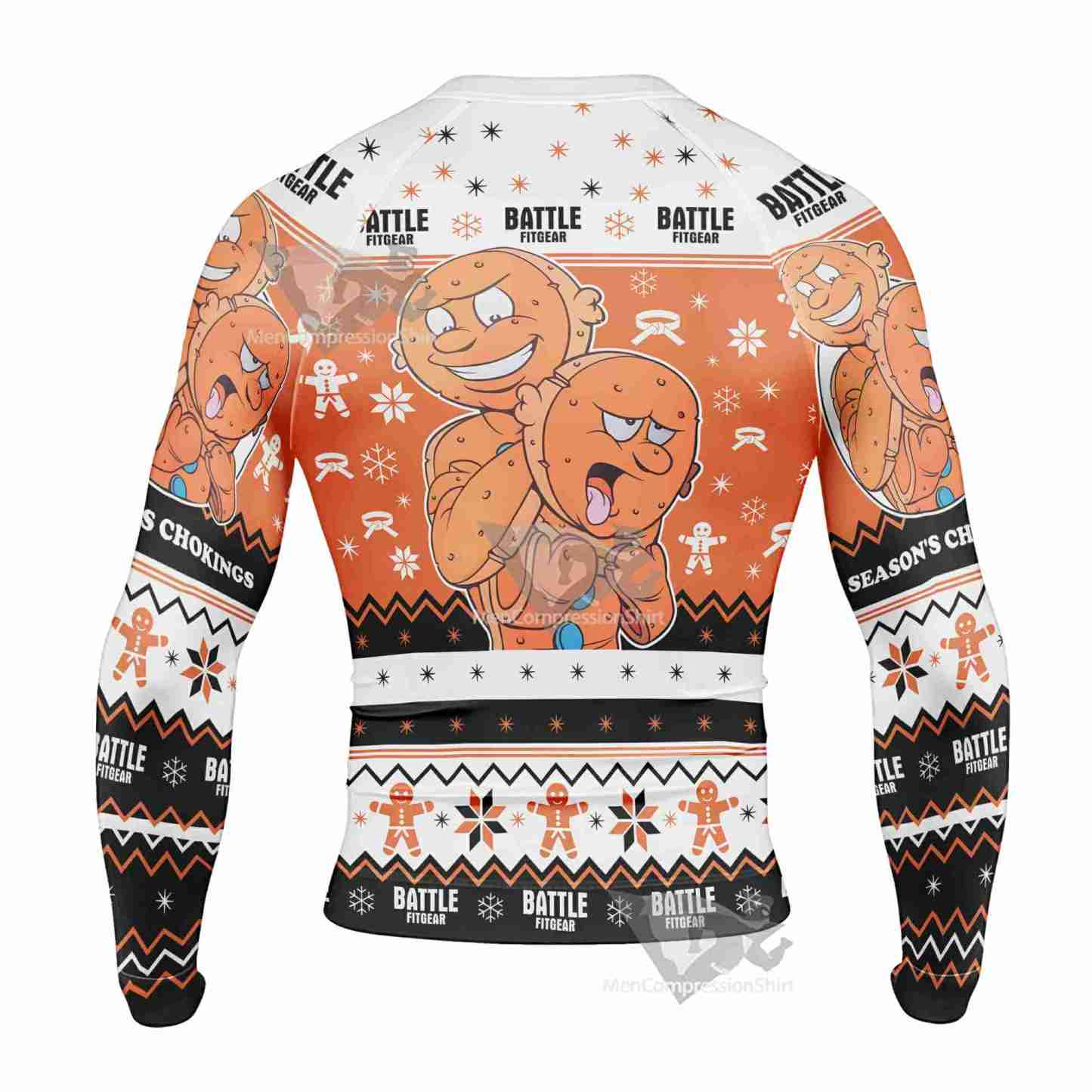 Seasons Chokings Long Sleeve Rash Guard