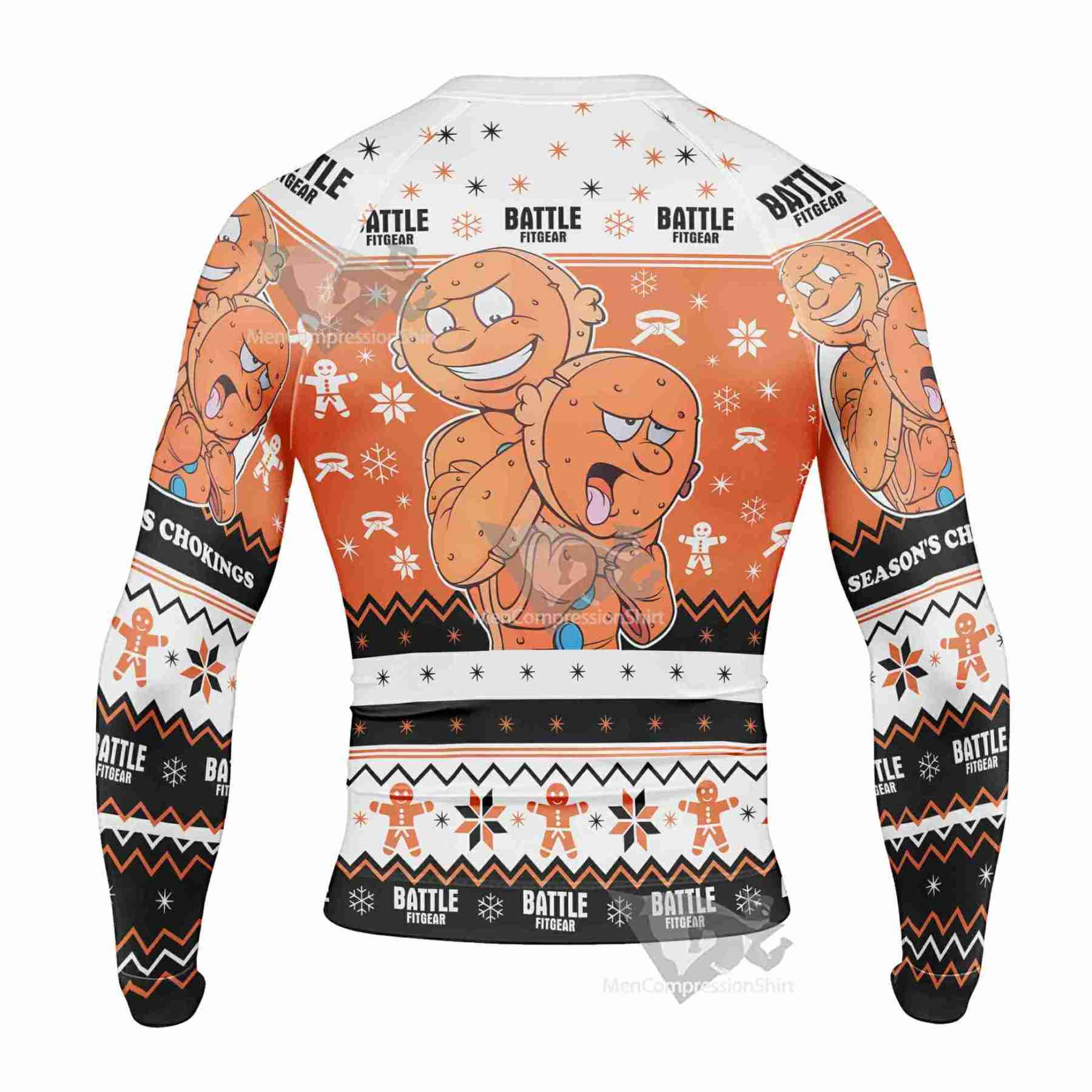 Seasons Chokings Long Sleeve Rash Guard
