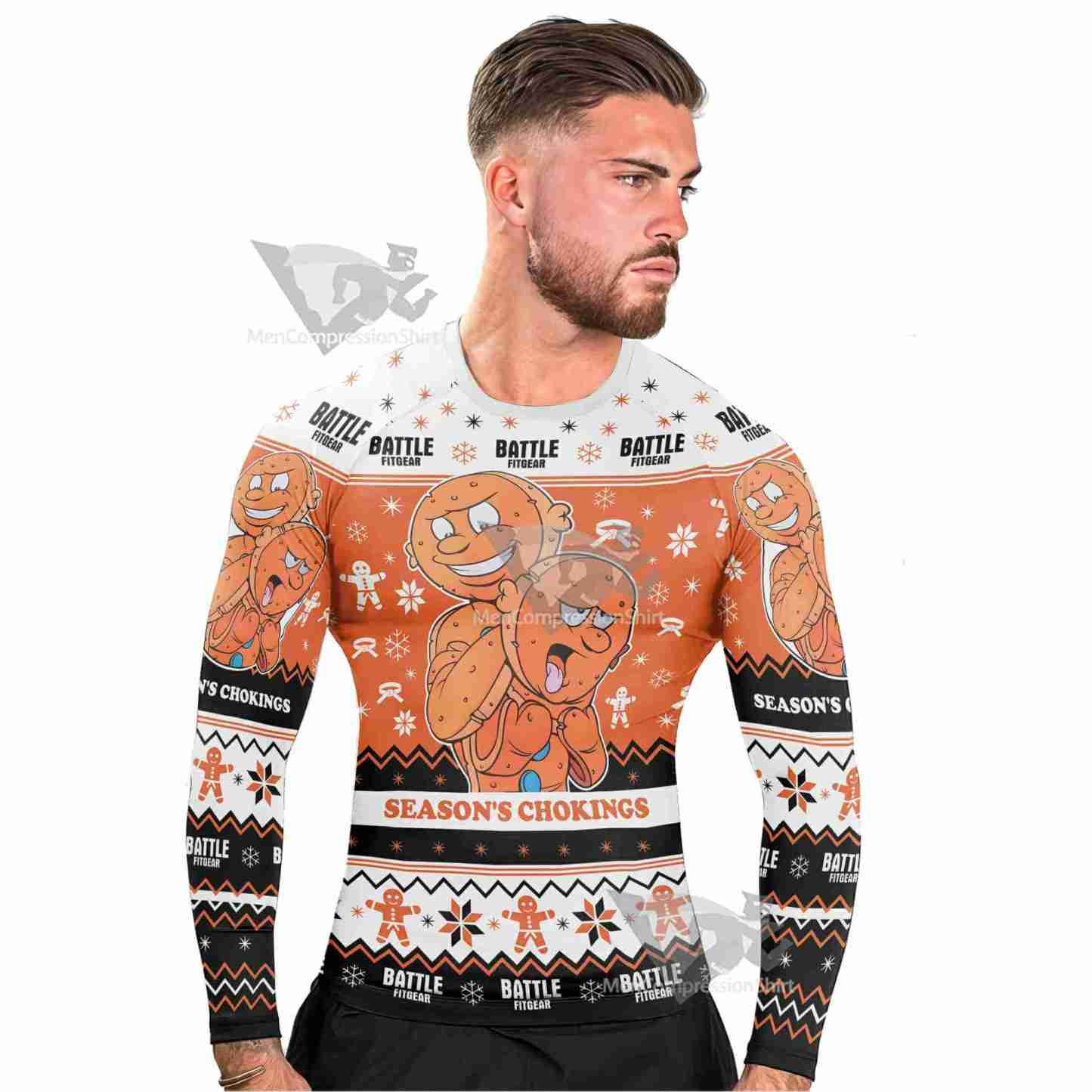 Seasons Chokings Long Sleeve Rash Guard